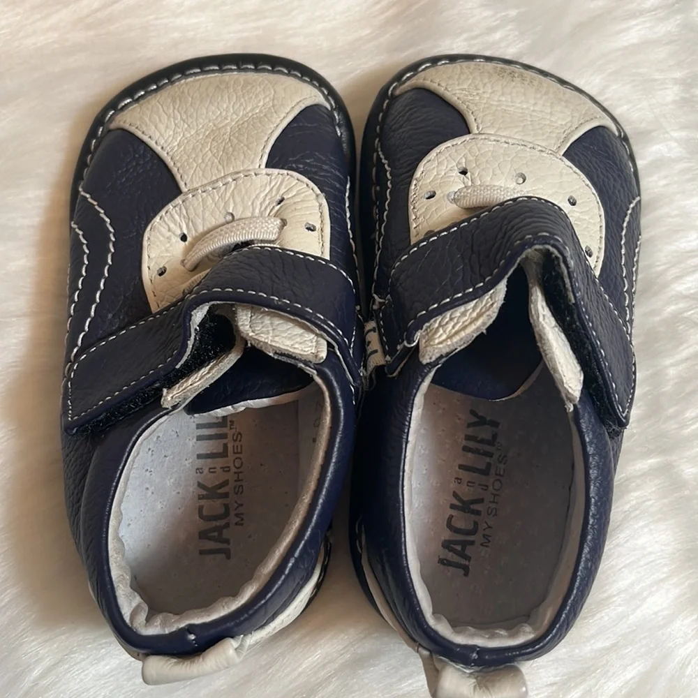 *3/$15* JACK and Lily Early Walker Soft Sole Shoes